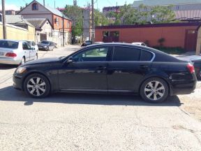 Lexus GS, 2008