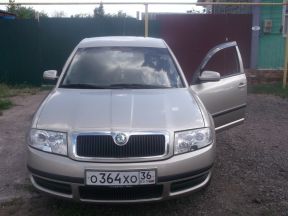 Skoda Superb, 2006