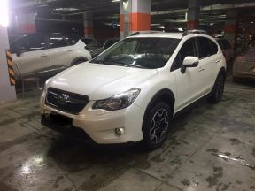 Subaru XV, 2014