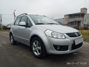 Suzuki SX4, 2008