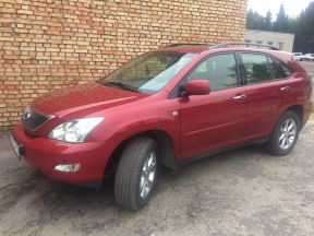 Lexus RX, 2008