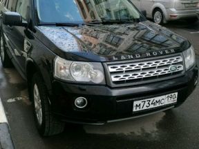 Land Rover Freelander, 2009