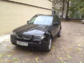 BMW X3, 2009