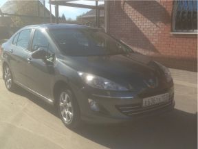 Peugeot 408, 2012