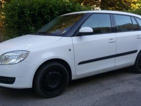 Skoda Fabia, 2008