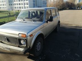 LADA 4x4 (Нива), 2004