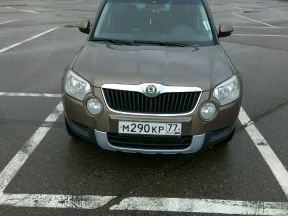 Skoda Yeti, 2010