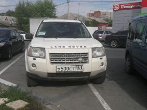 Land Rover Freelander, 2008