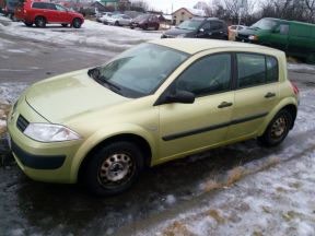 Renault Megane, 2004