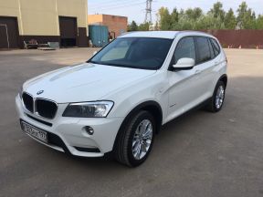 BMW X3, 2012