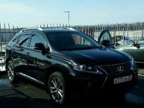 Lexus RX, 2014