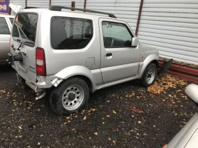 Suzuki Jimny, 2012