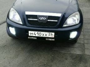 Chery Tiggo (T11), 2007