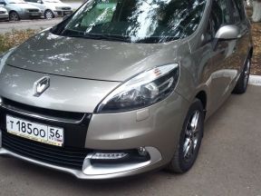 Renault Scenic, 2012