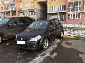 Suzuki SX4, 2007