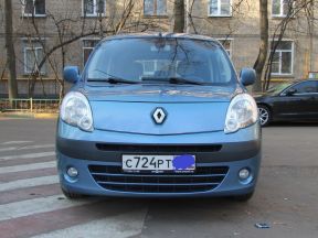 Renault Kangoo, 2012