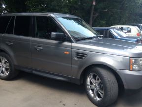 Land Rover Range Rover Sport, 2007