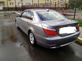 BMW 5 серия, 2009