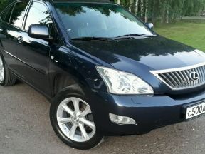 Lexus RX, 2007