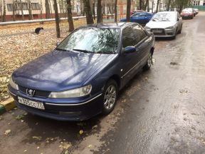 Peugeot 406, 2002