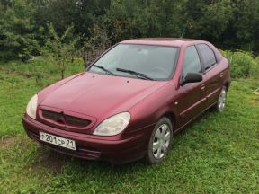 Citroen Xsara, 2001