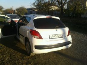 Peugeot 207, 2009