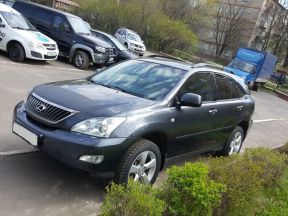 Lexus RX, 2009