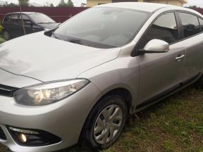 Renault Fluence, 2013