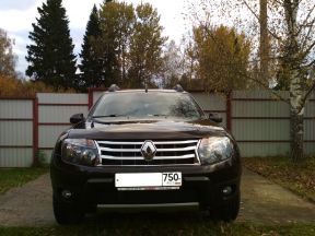 Renault Duster, 2014