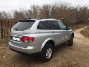 SsangYong Kyron, 2009