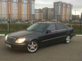 Mercedes-Benz S-класс, 1999