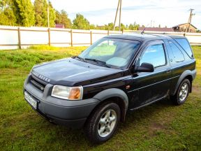 Land Rover Freelander, 1999