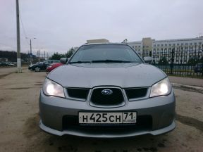 Subaru Impreza, 2007