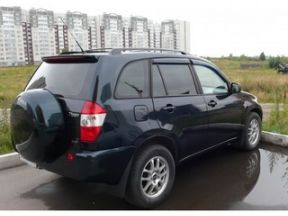 Chery Tiggo (T11), 2007