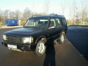 Land Rover Discovery, 2004