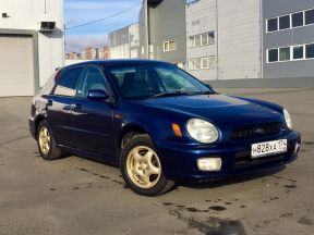 Subaru Impreza, 2002