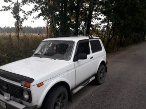 LADA 4x4 (Нива), 2012