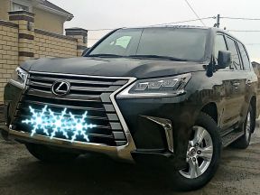 Lexus LX, 2016