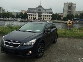 Subaru XV, 2015