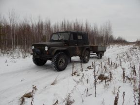 УАЗ 31512, 1986