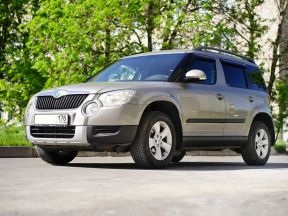 Skoda Yeti, 2012