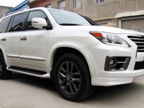 Lexus LX, 2014