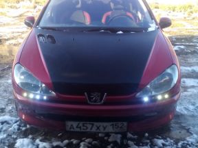 Peugeot 206, 2006