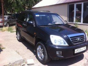 Chery Tiggo (T11), 2007