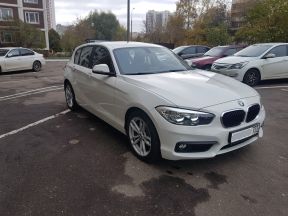 BMW 1 серия, 2016