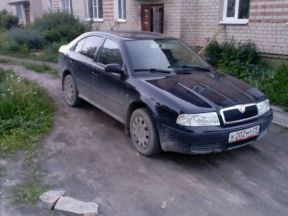 Skoda Octavia, 2008