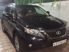 Lexus RX, 2008