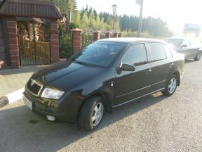 Skoda Fabia, 2003