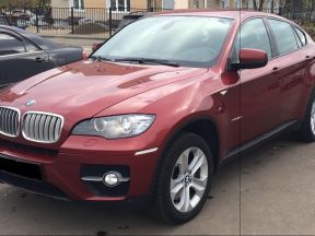 BMW X6, 2008