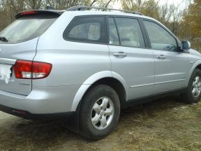 SsangYong Kyron, 2011